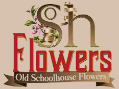old schoolhouse flowers
